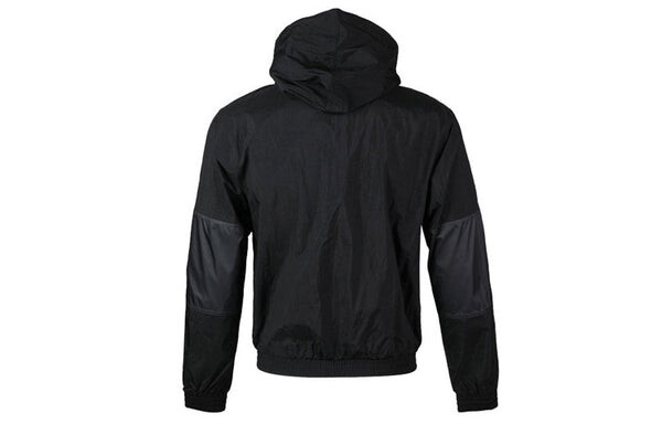 Куртка Nike MENS KD Durante Basketball Casual Sports Jacket Black, черный — фото 2