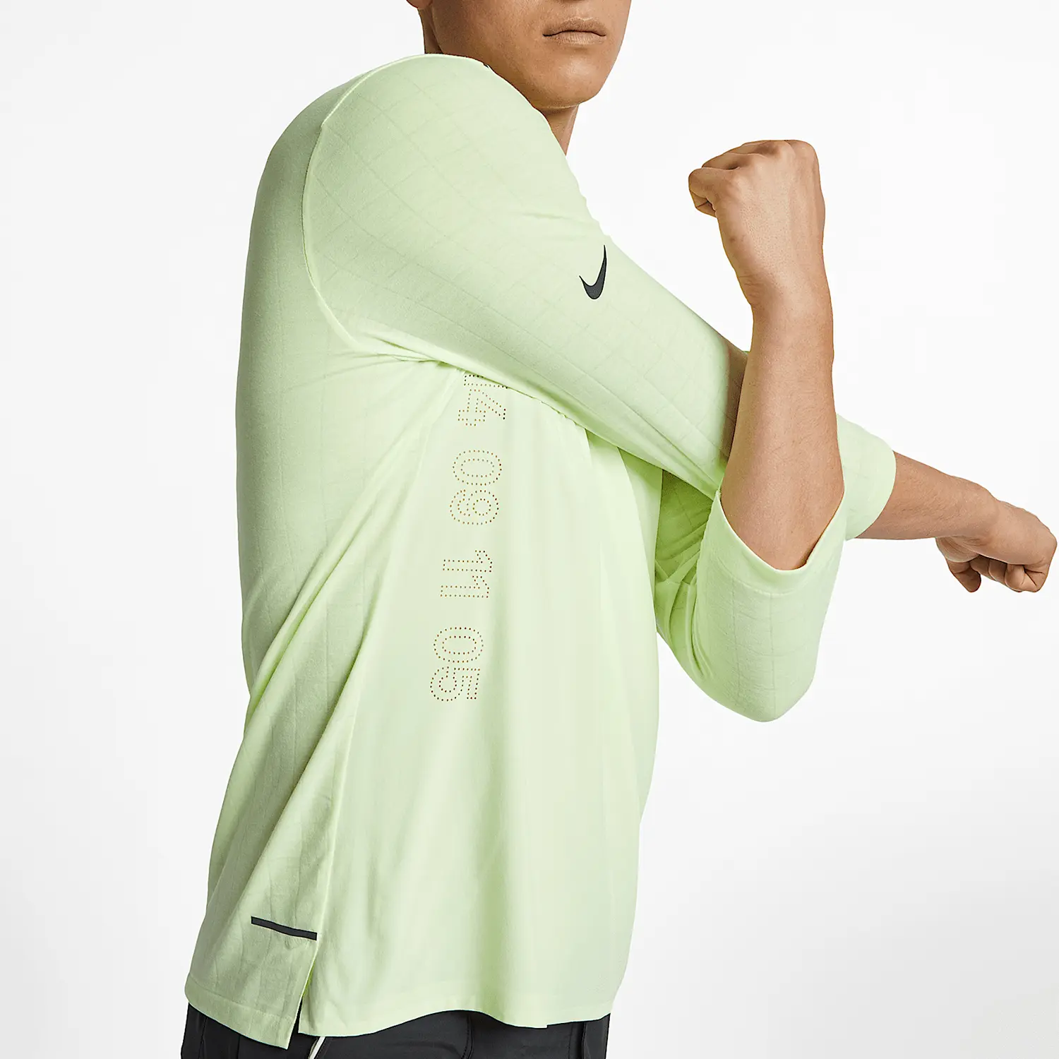 Nike Футболка Sports Life Collection Men's Green — фото 3