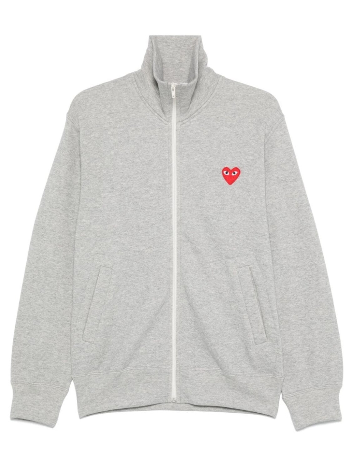 

Толстовка с нашивкой Comme Des Garçons Play, серый