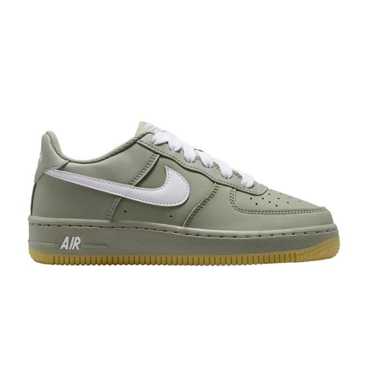 

Кроссовки Nike Air Force 1 LV8 GS 'Light Army Gum', серый