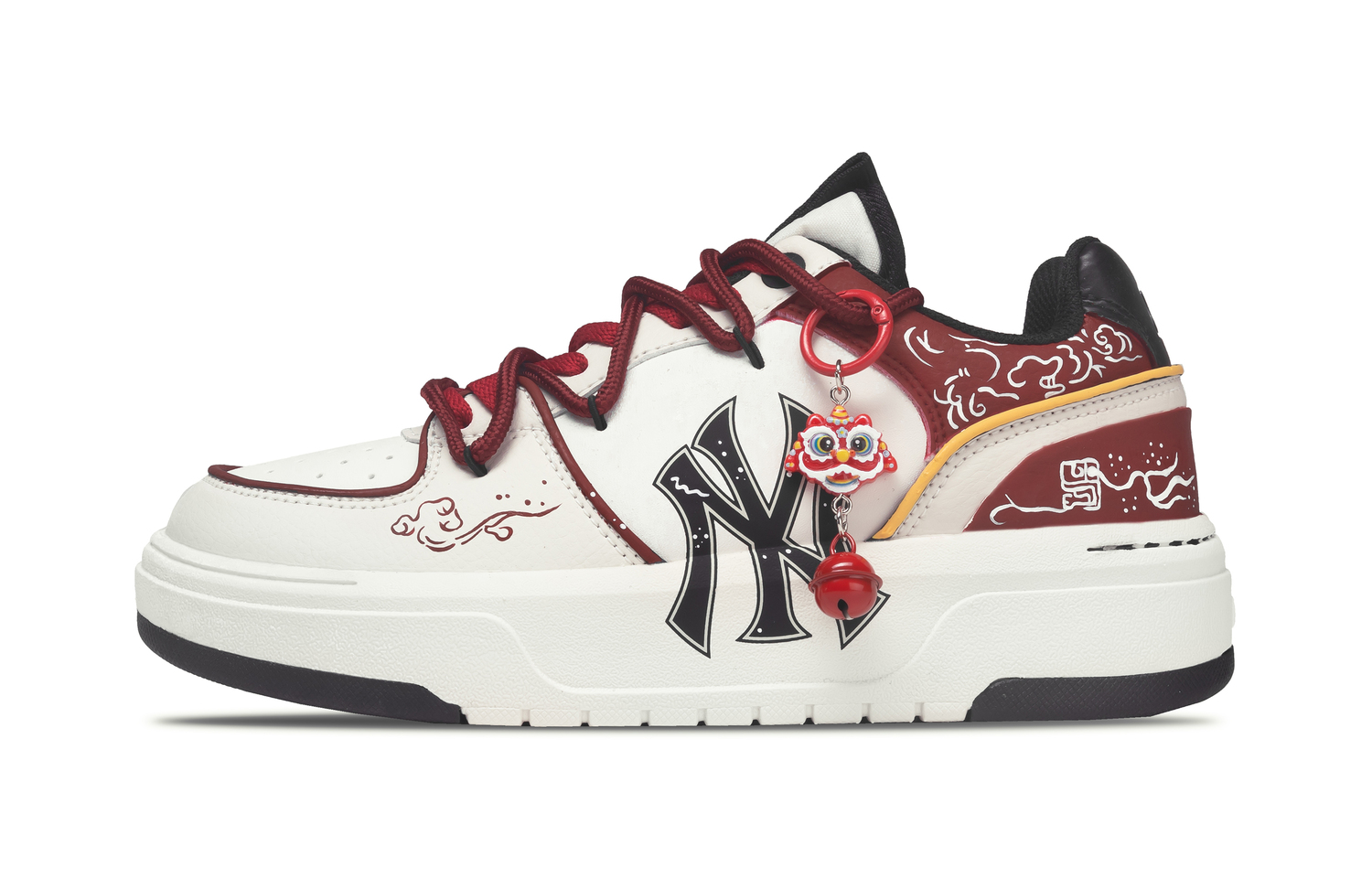 

Массивные устойчивые к истиранию низкие кроссовки для скейтбординга Unisex MLB, splendid blessing