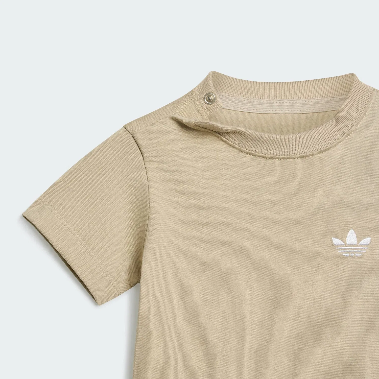 Комплект Adidas Originals в бежевом цвете — фото 3