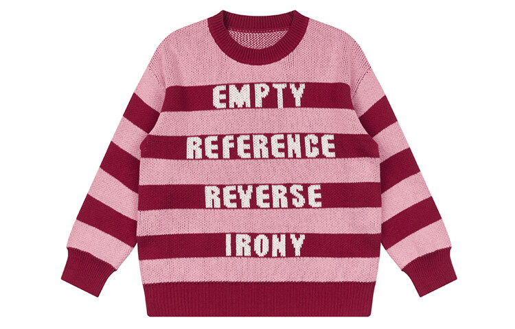 

Свитер Empty Reference унисекс, розовый