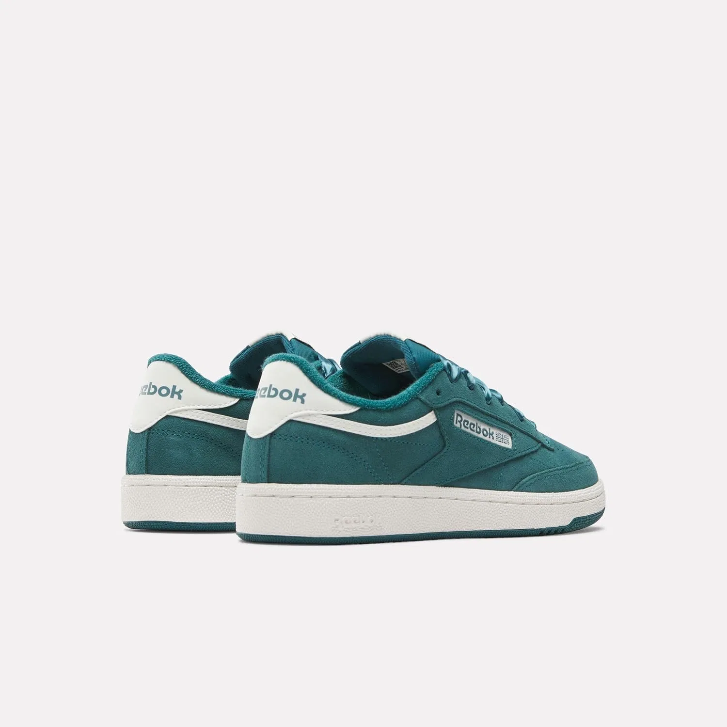 Кроссовки мужские Reebok, цвет Retroteal Chalk Chalk — фото 3