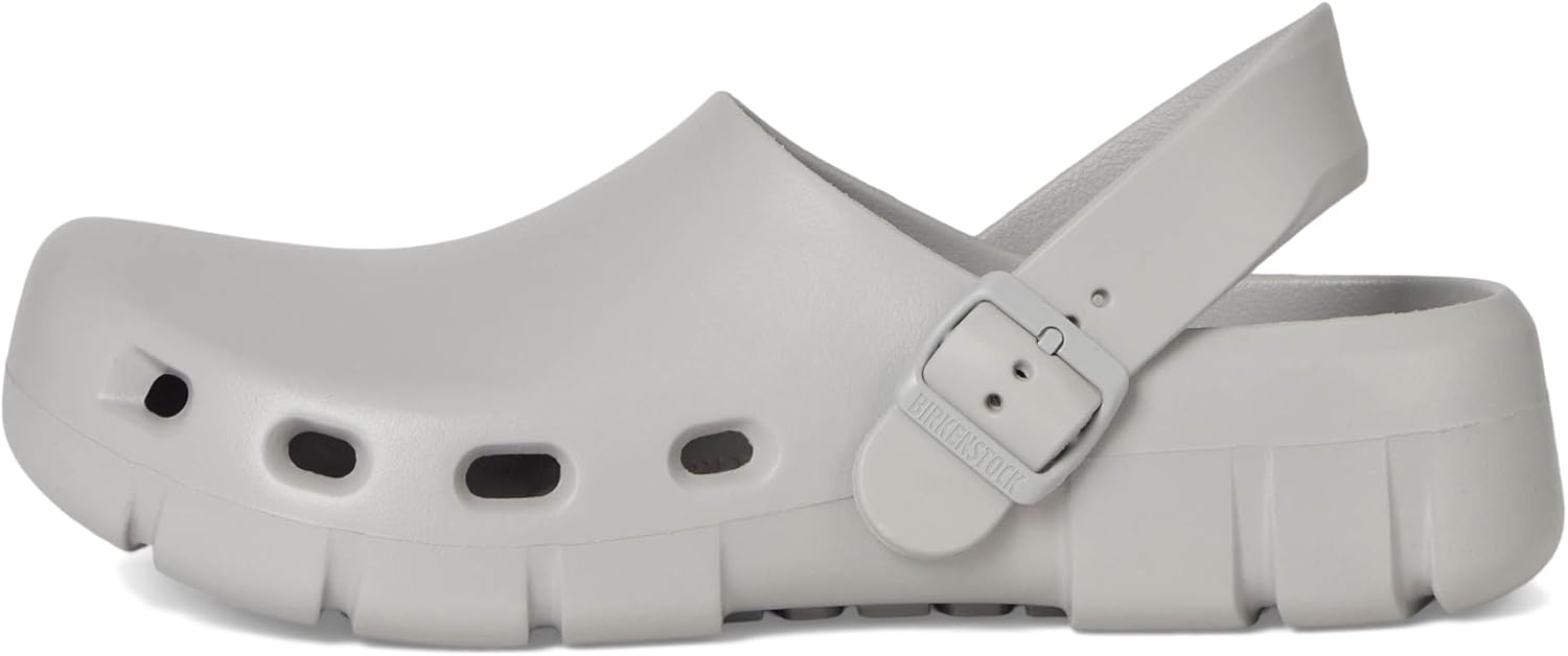 Мюли Birkenstock Unisex-Adult Birki Flow Eva (унисекс), Stone Coin — фото 4