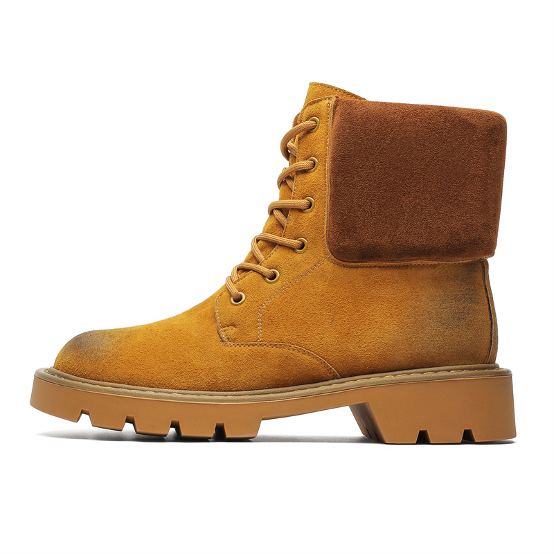 

V ZERO FIVE Жёлтые унисекс короткие ботинки мартин Women's 12369, цвет Yellow Women's 12369