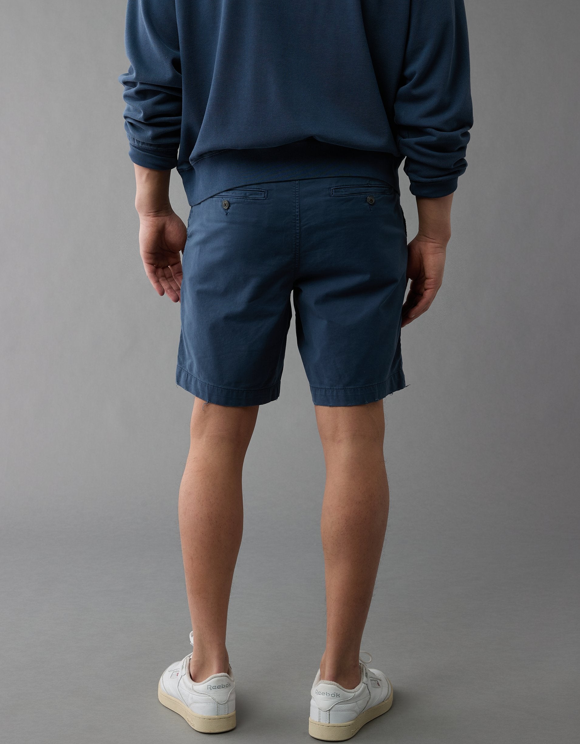 

AE Flex 9" жилет цвета хаки шорты American Eagle Outfitters