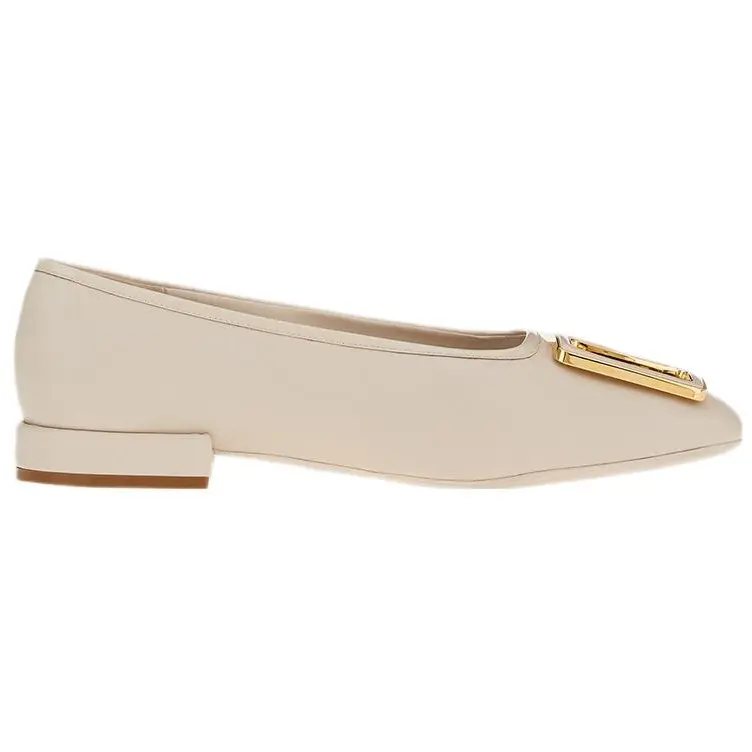 Туфли женские Ferragamo, белый — фото 2