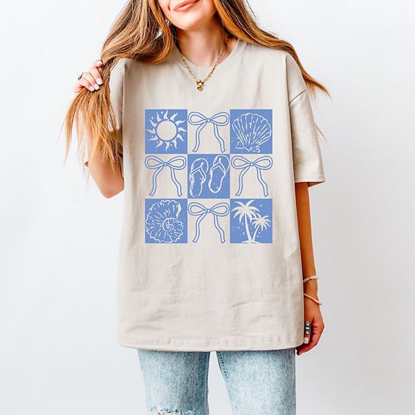 

Тяжелая футболка в морскую клетку Simply Sage Market, Dust, Зеленый, Тяжелая футболка в морскую клетку Simply Sage Market, Dust