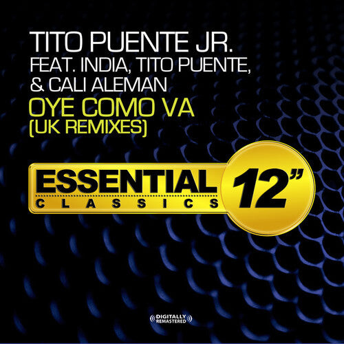 

CD диск Puente Jr, Tito / India / Aleman, Cali: Oye Como Va (Uk Remixes)