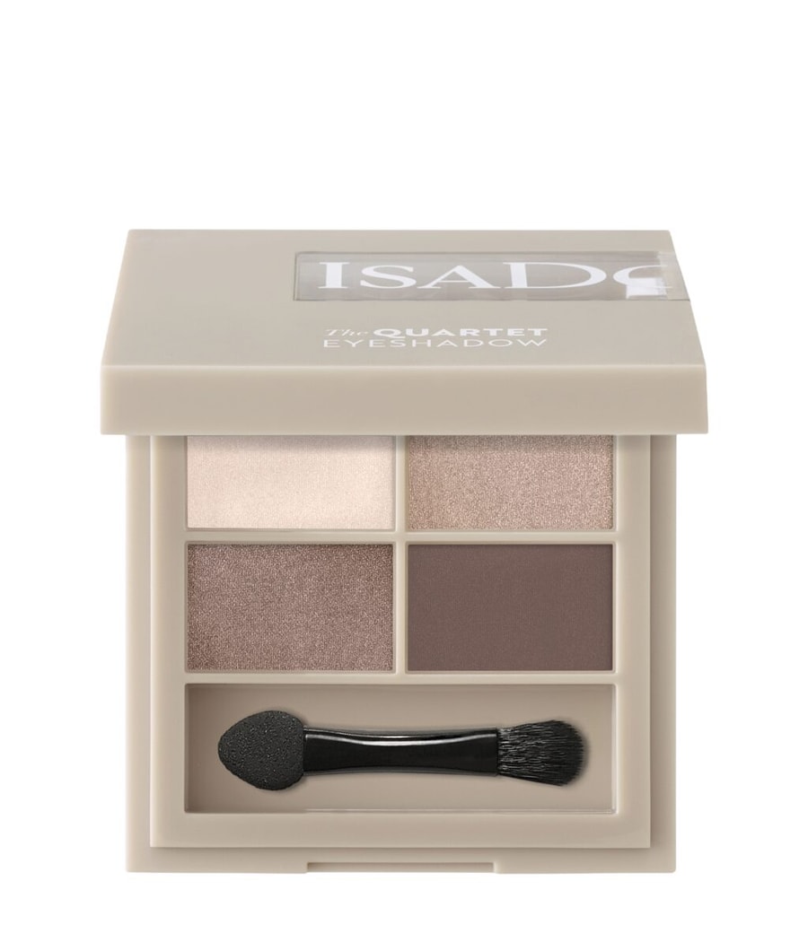 

Тени для век IsaDora The Eyeshadow Quartet, Nr. 04 - Cappuccino, 4g