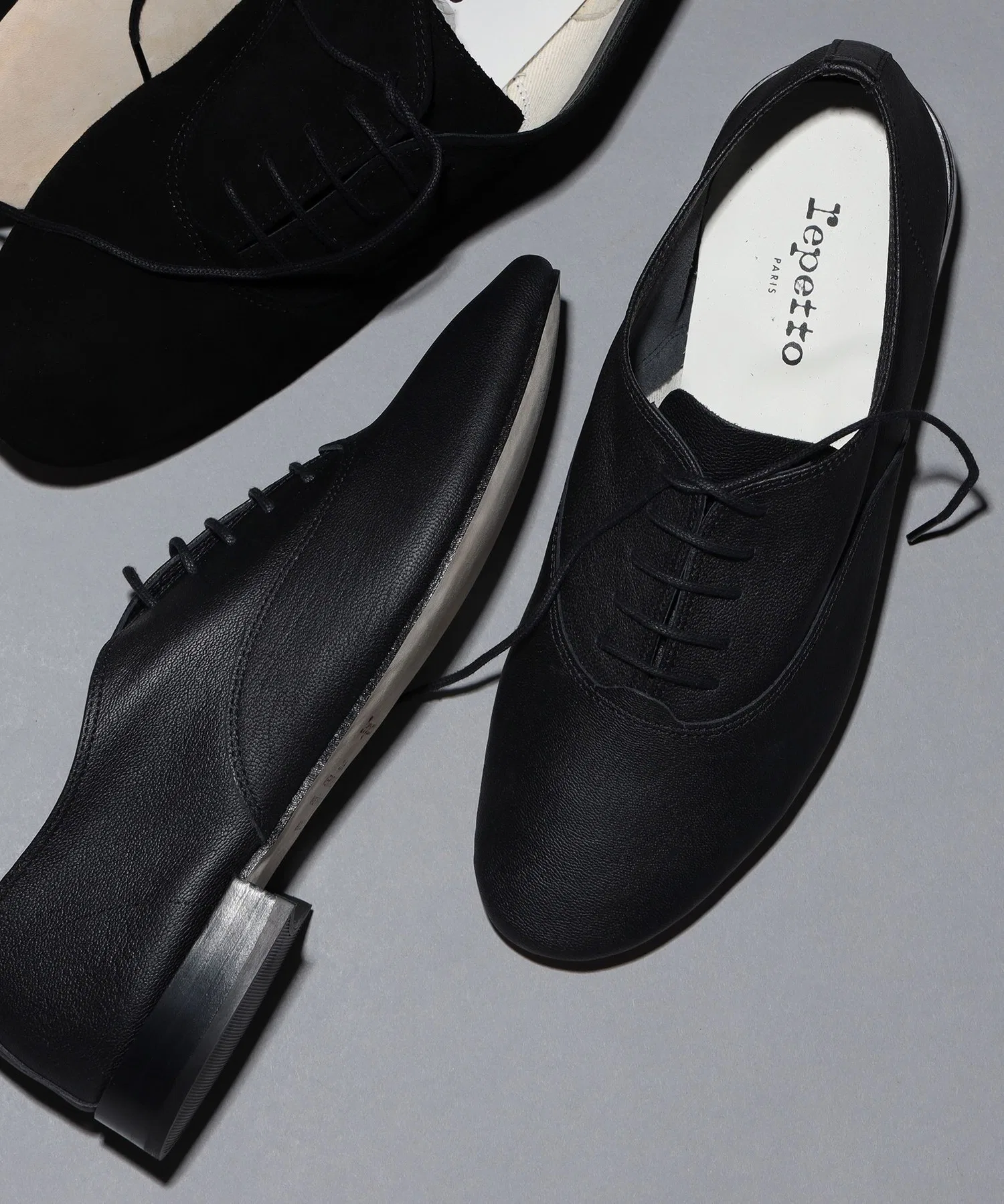 Мужская обувь Repetto Zizi кожаная
