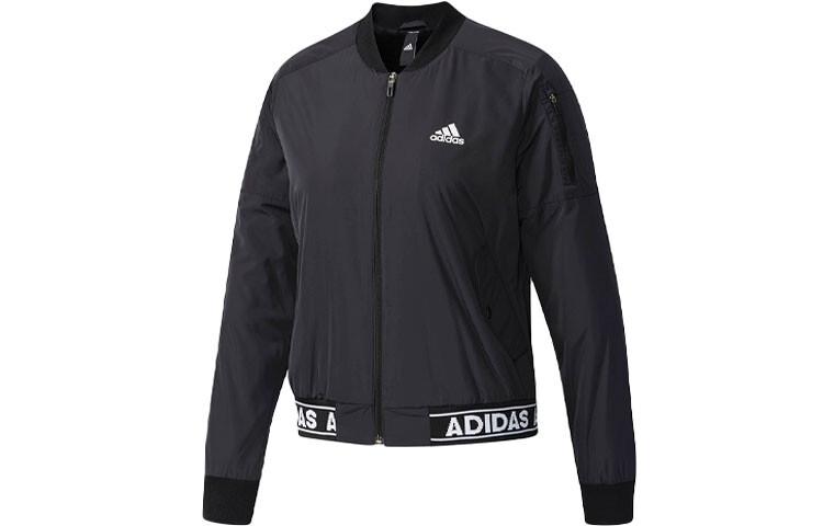 

Куртка женская черная Adidas