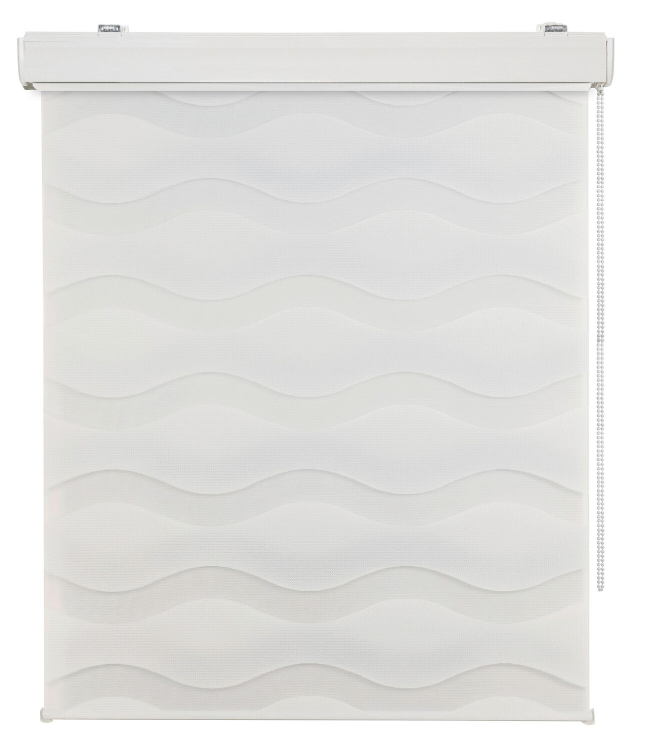 

Двойные руленые шторы Homeware, 140x160 см, белый