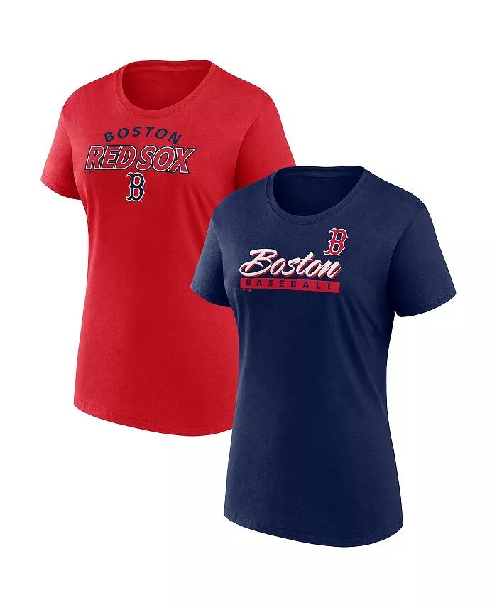 

Женская футболка Boston Red Sox Risk Combo Pack Fanatics