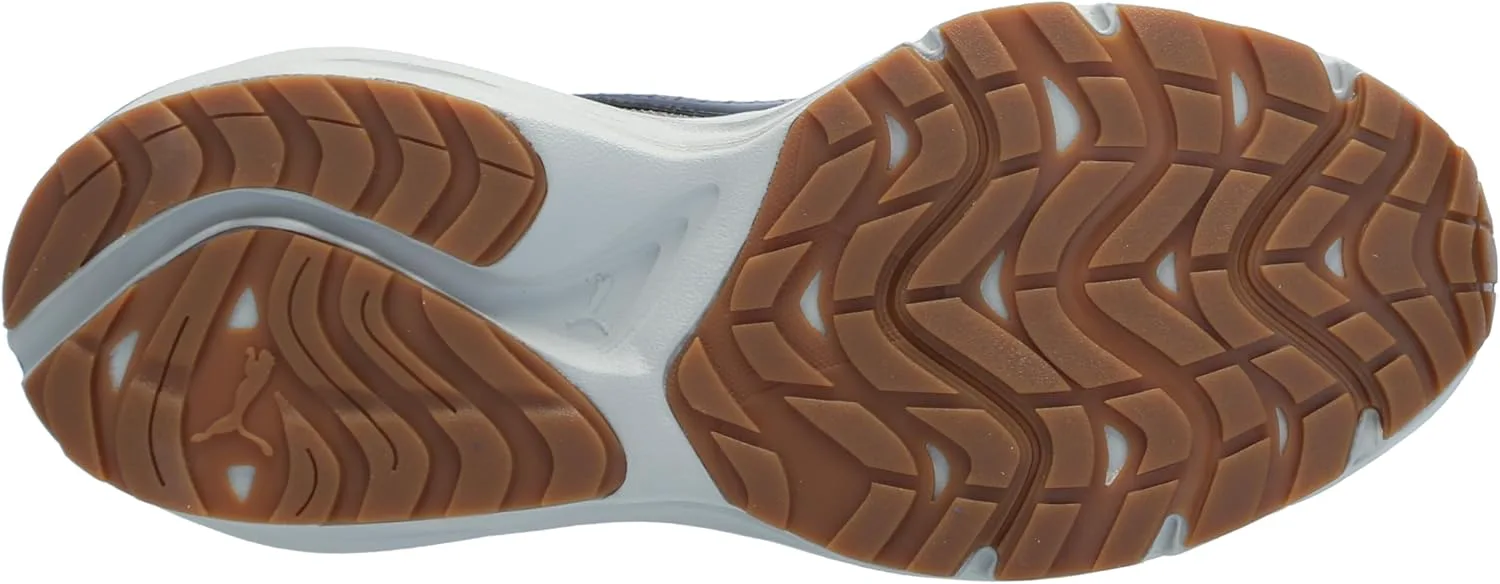 Мужские кожаные кроссовки Puma Hypnotic, темно-серый/темно-синий/светло-серый — фото 4