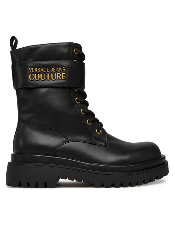Сапоги 79VA3S64 Versace Jeans Couture, чёрный