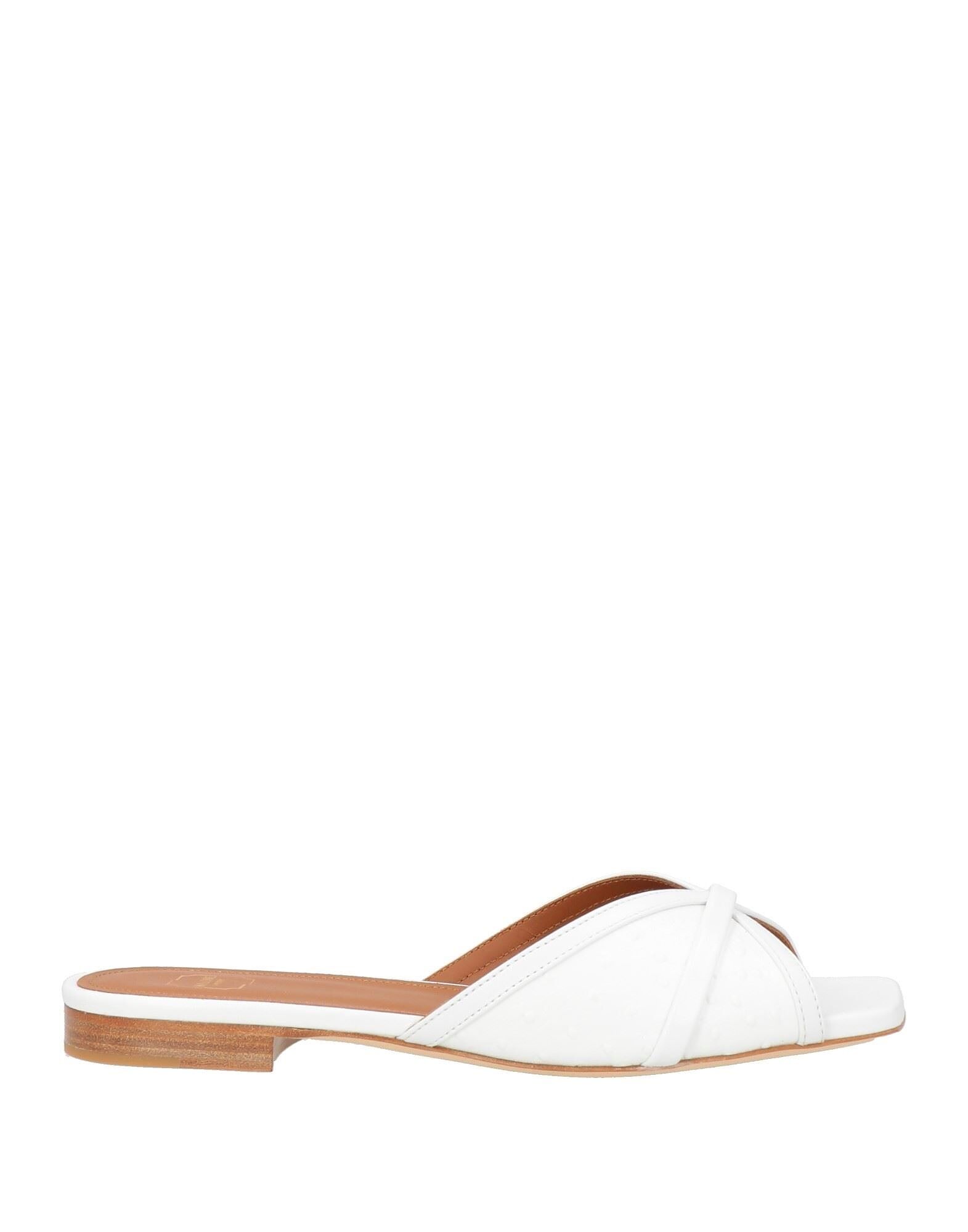 Сандалии Malone Souliers, белый