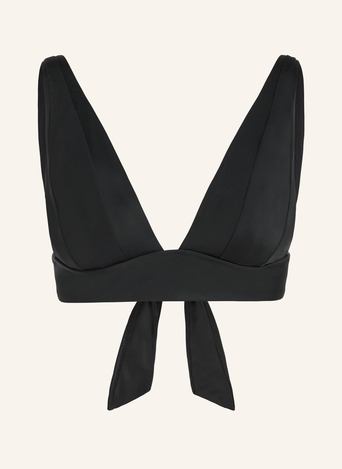 

Треугольный топ бикини люкс Hunkemöller, черный