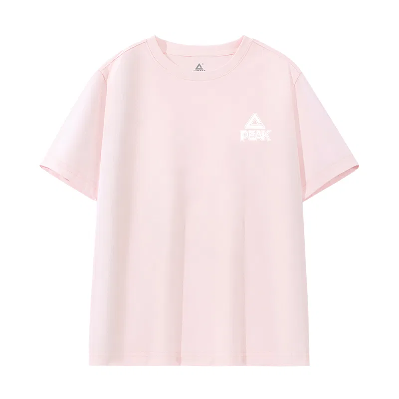 Футболка детская с круглым вырезом PEAK Light Pink/PK White Silicone K