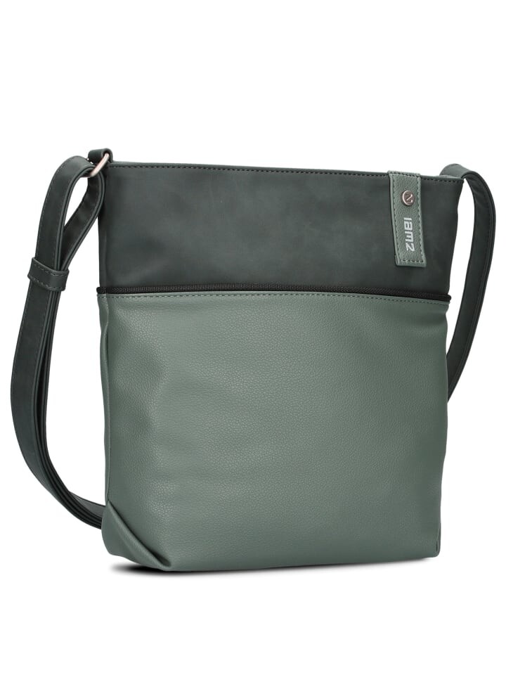 

Наплечная сумка Zwei, цвет eucalyptus, Серый, Наплечная сумка Zwei, цвет eucalyptus