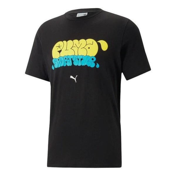 

Футболка graphics graffiti t-shirts 'black' Puma, черный