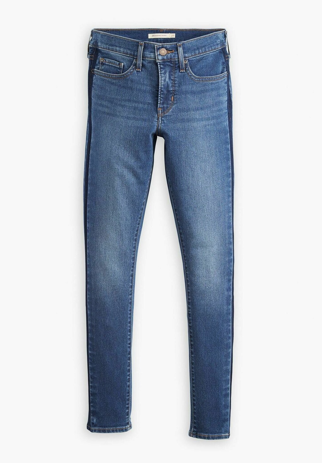 

Джинсы скинни 311™ Shaping Skinny Levi's, темно-синий