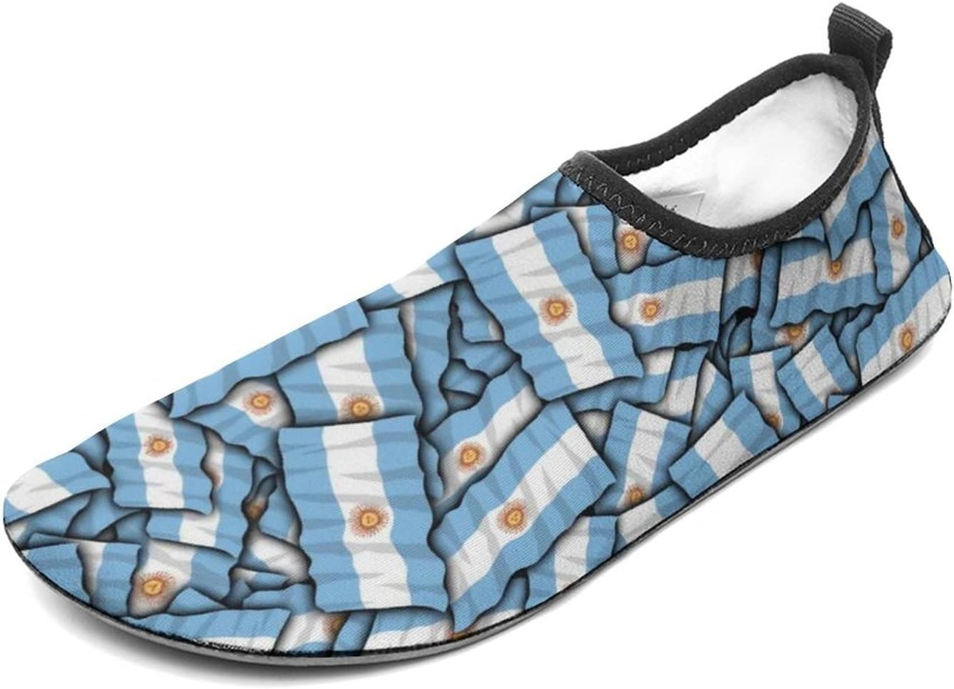 

Водные туфли Calculay British UK Flag, пляжная обувь для мужчин и женщин, йога в бассейне, кроссовки для серфинга, 13/14men Style-3