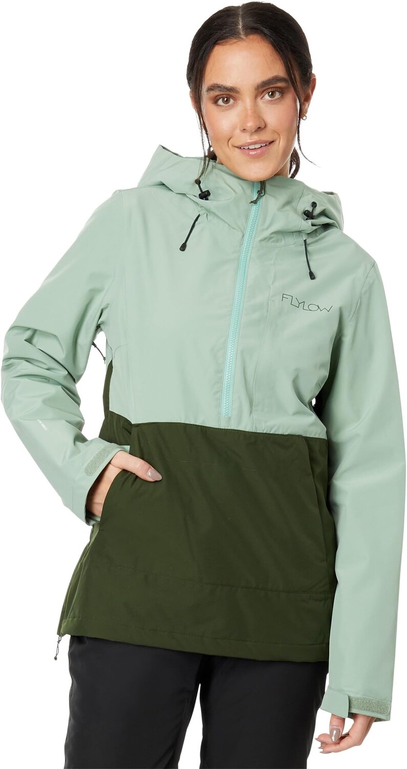 

Анорак Flylow Sarah Anorak, цвет Seaglass/Pine