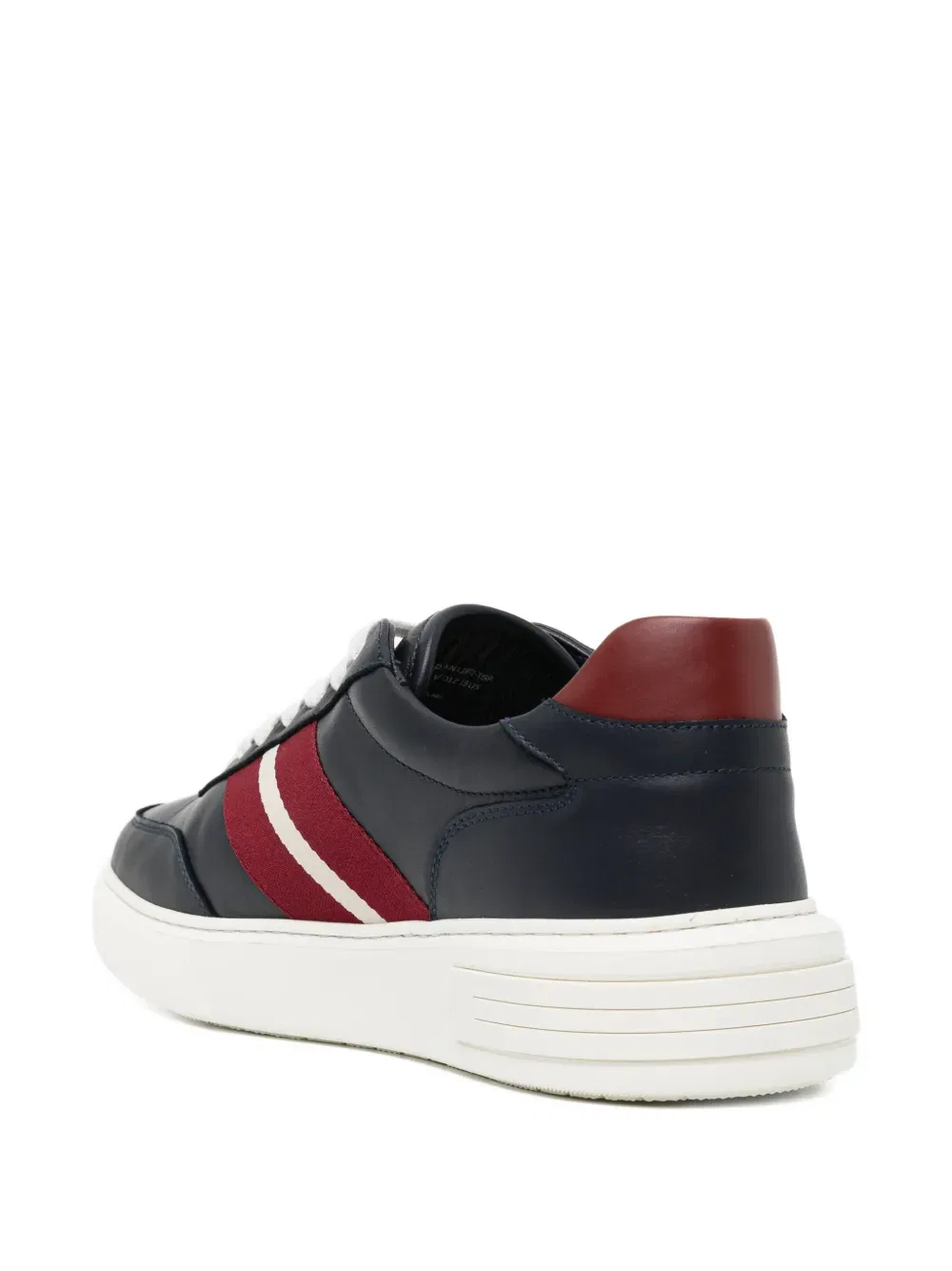 Поднимите кроссовки Bally, синий — фото 3