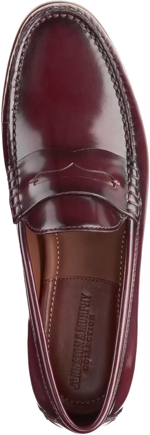 Лоферы Baldwin Bordeaux Brush-off Full Grain Johnston & Murphy — фото 2