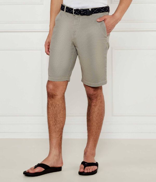 

Шорты коричневые Regular fit Joop! Jeans, желтый