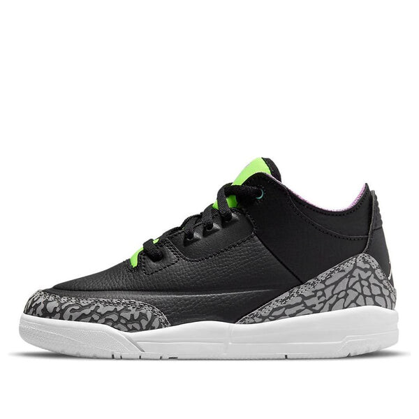 

Кроссовки 3 ретро Air Jordan, черный