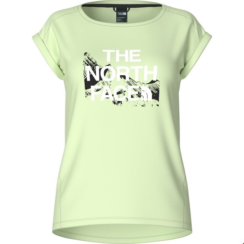 

Женская футболка новая The North Face, желтый