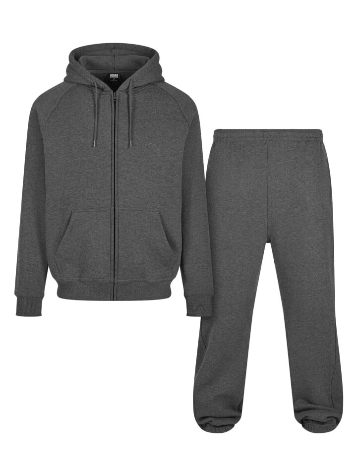 

Спортивный костюм Urban Classics, цвет charcoal