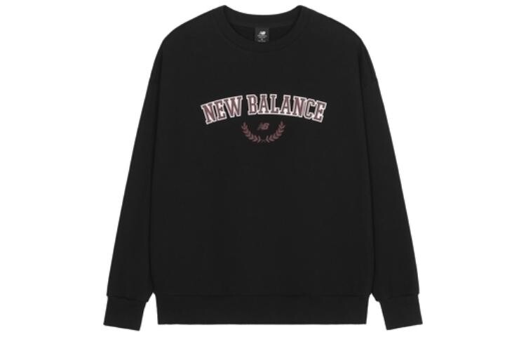 

Толстовки и свитшоты унисекс New Balance, цвет Black
