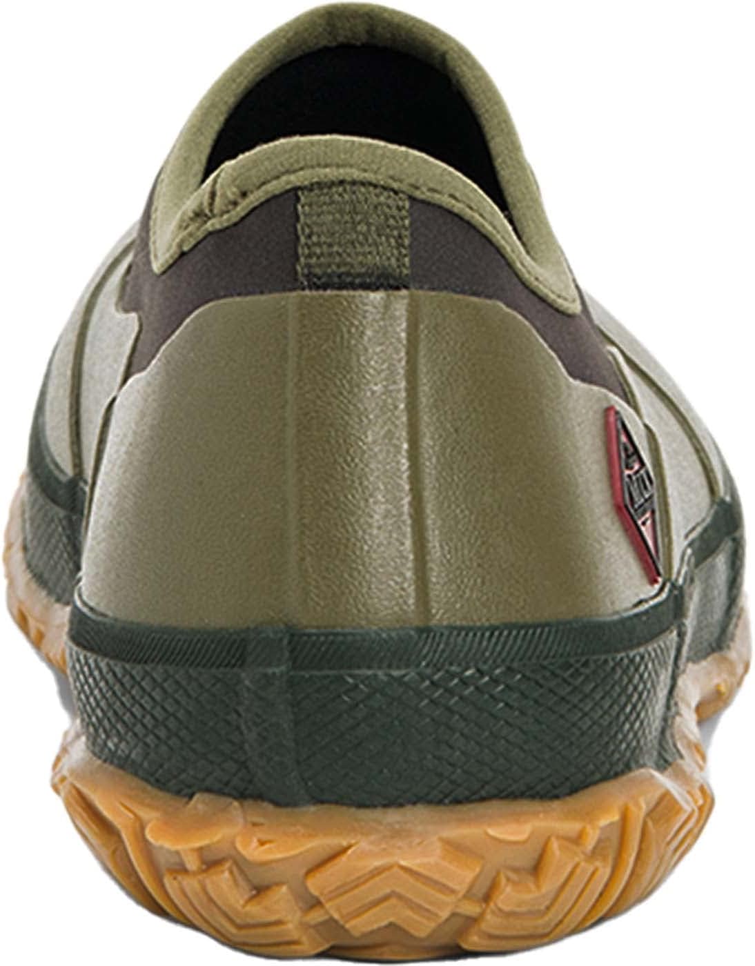 Оригинальные непромокаемые ботинки Muck Boot Unisex Forager Low на шнуровке, 4 Green — фото 2