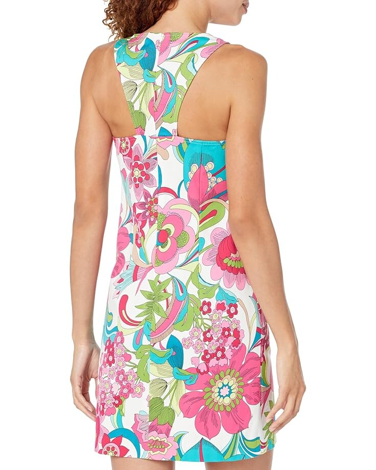 

Платье Trina Turk Cosme Dress, мульти