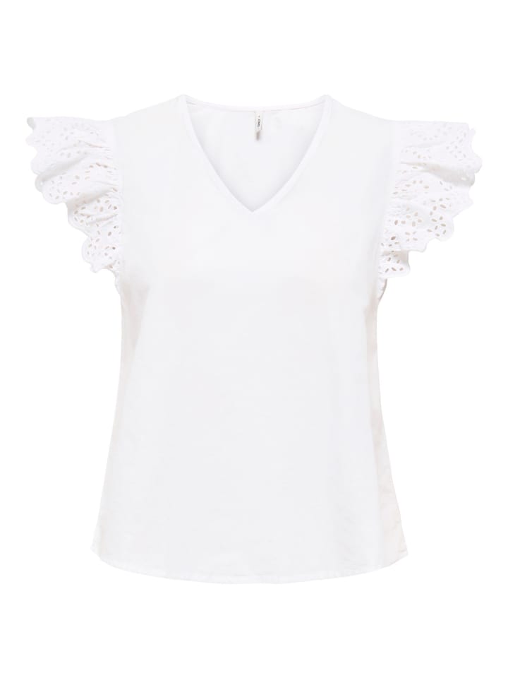 

Топ ONLY, ярко-белый