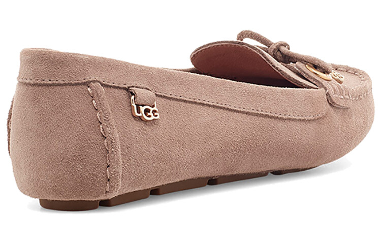 Женские повседневные туфли женские светло-коричневые Ugg — фото 3
