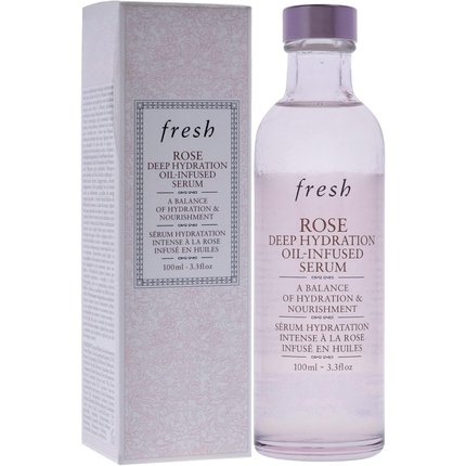 Сыворотка Fresh — Для женщин с маслом розы Deep Hydration Oil Infused Serum для женщин — фото 3