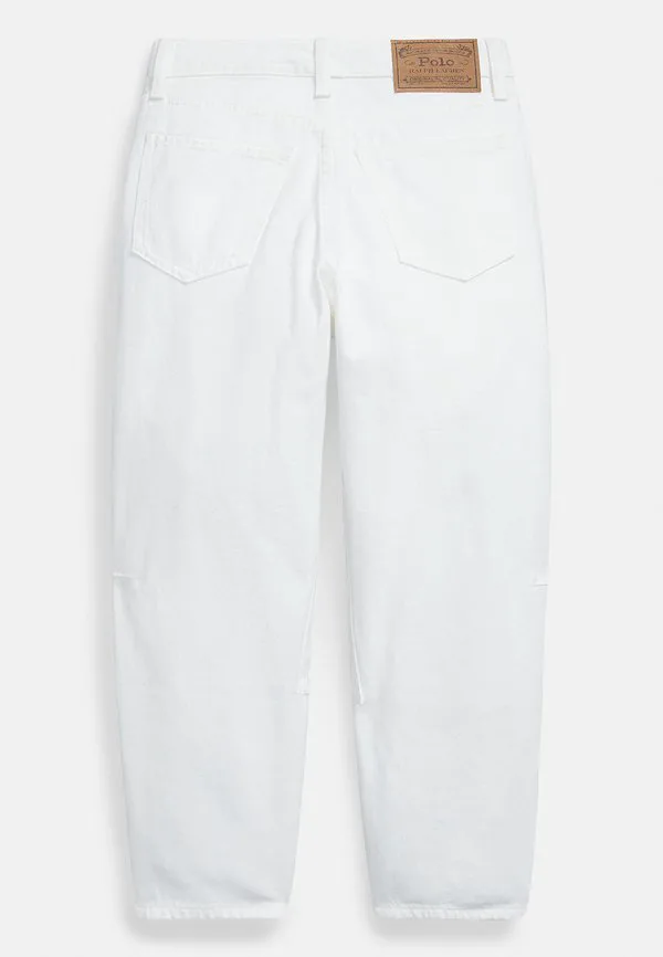 Джинсы из хлопкового денима с зауженным кроем, модель 714y. Polo Ralph Lauren, Maceo Wash — фото 2