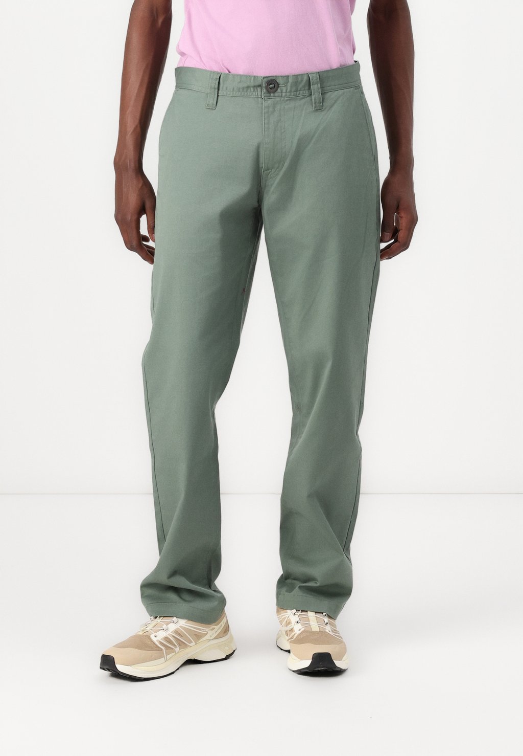 

Чино FRICKIN MODERN Volcom, оливковый