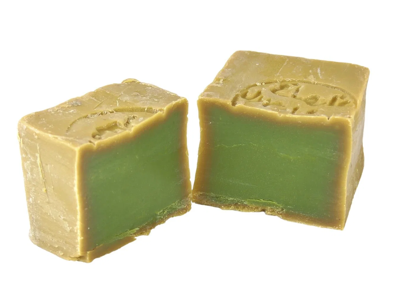 Натуральное алеппское мыло с оливковым и лавровым маслом 200 г Green Bear — фото 3
