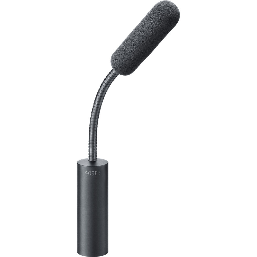 

Микрофон на гибкой шее DPA Microphones 4098 CORE Supercardioid 4098-DC-G-B01-015