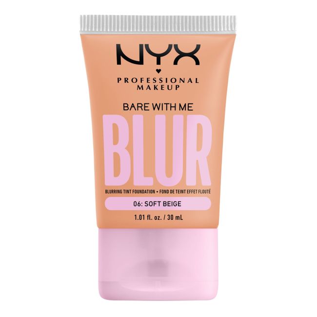 

Nyx bare with me размытая основа NYX Professional Makeup, цвет soft beige, 30 мл