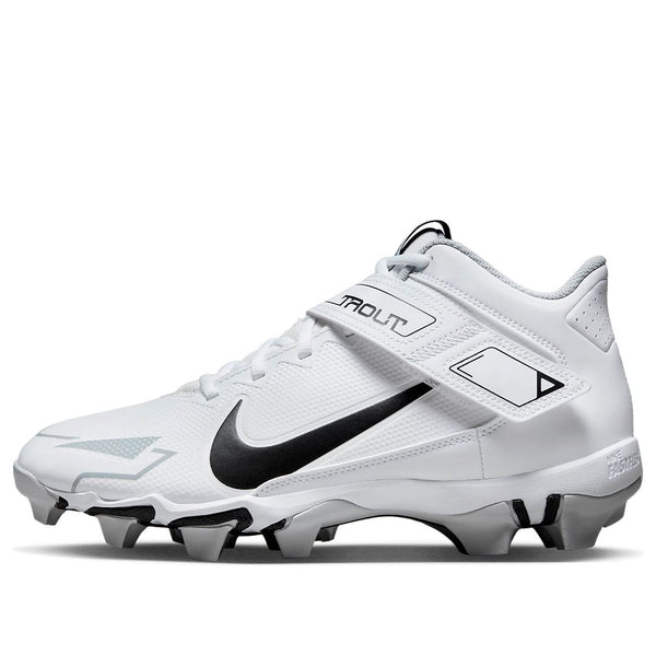 

Кроссовки force trout 8 keystone 'white black' Nike, белый