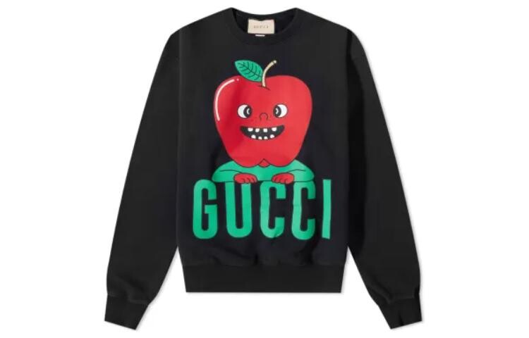 

Толстовка мужская Gucci Pablo Delcielo Crew, черный