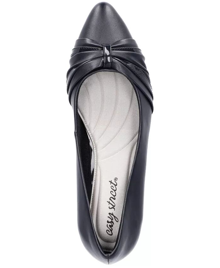 Женские туфли-лодочки Millie Block Heel Easy Street, синий — фото 4
