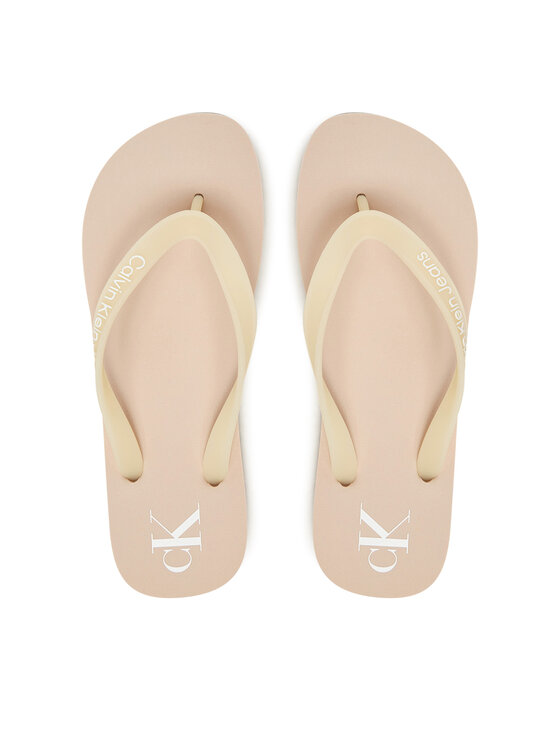 Шлепанцы Beach Sandal Transparent Tpu YW0YW01829 Calvin Klein Jeans, розовый